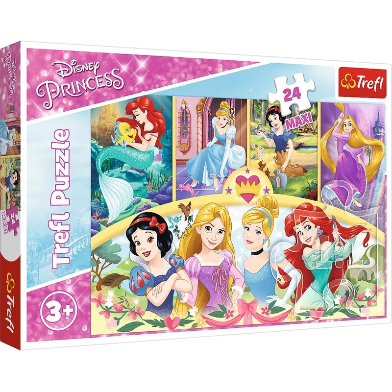 Puzzle TREFL Disney Princess Magia wspomnień 14294 (24 elementy)