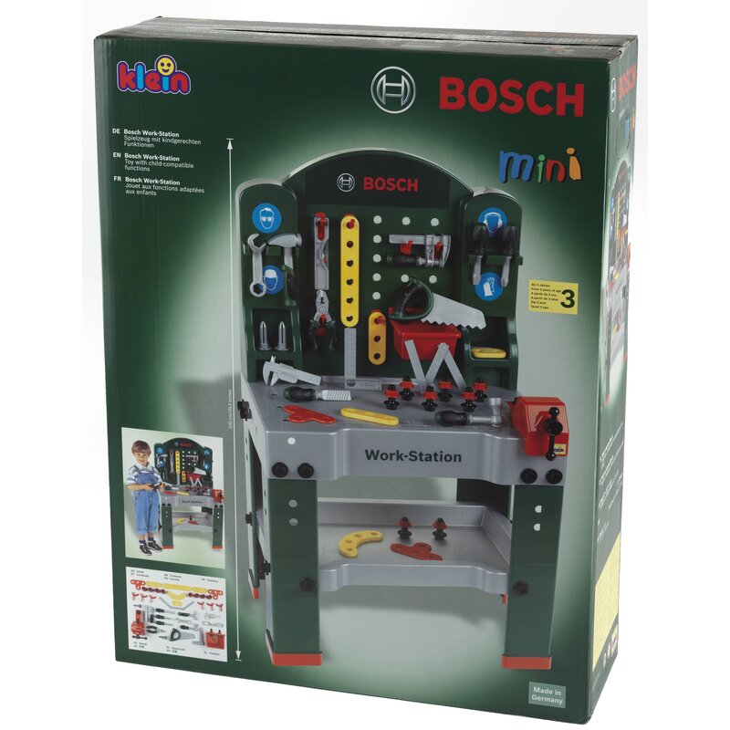Zabawka warsztat KLEIN Bosch Mini 8580