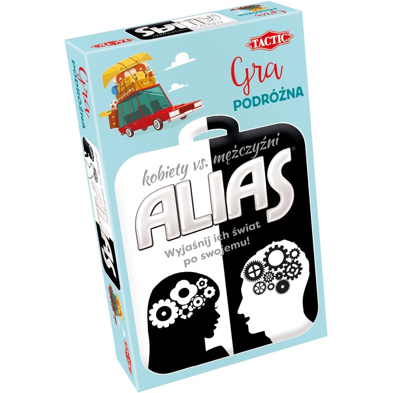 Gra karciana TACTIC Alias Kobiety Vs mężczyźni 55966 18+