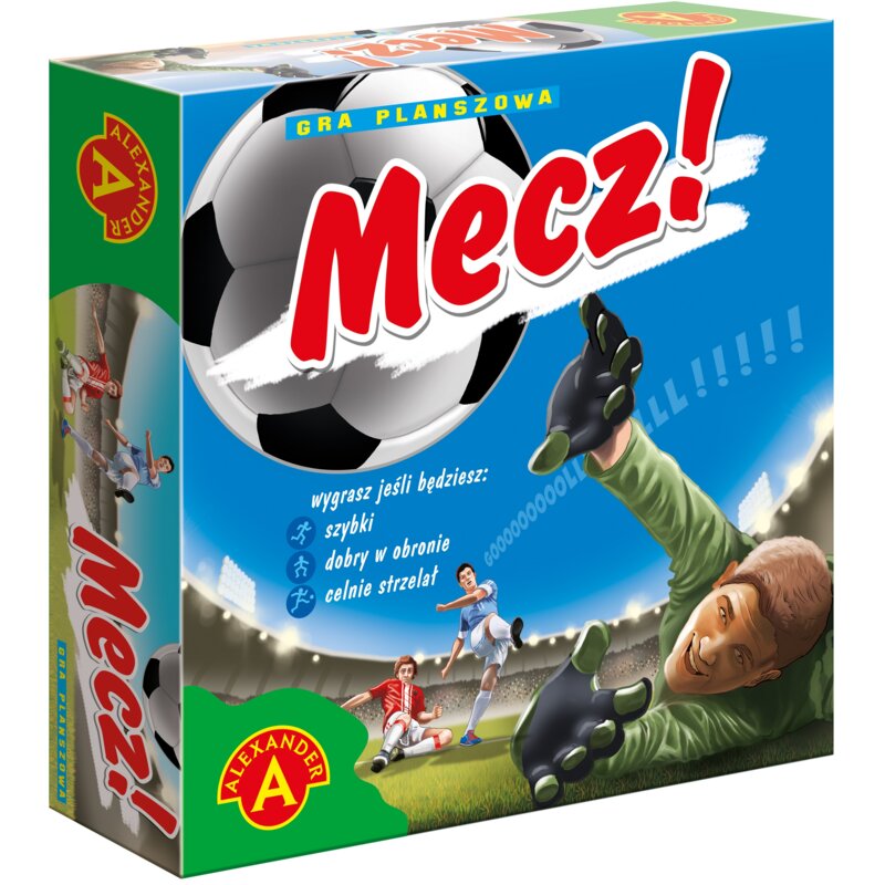 Gra planszowa ALEXANDER Mecz