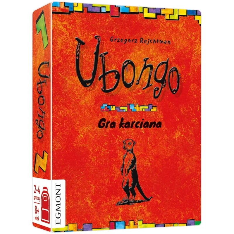 Gra karciana EGMONT Ubongo