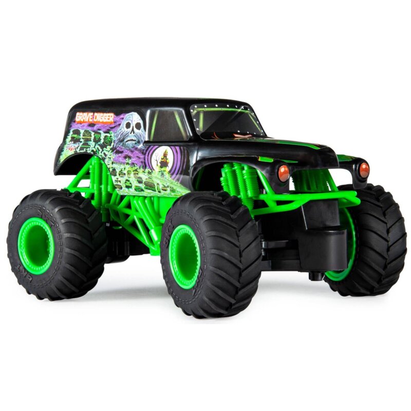 Samochód zdalnie sterowany SPIN MASTER Monster Jam Grave Digger 6044955