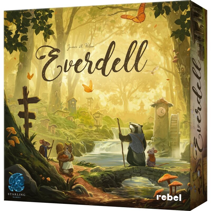 Gra planszowa REBEL Everdell (Edycja polska)
