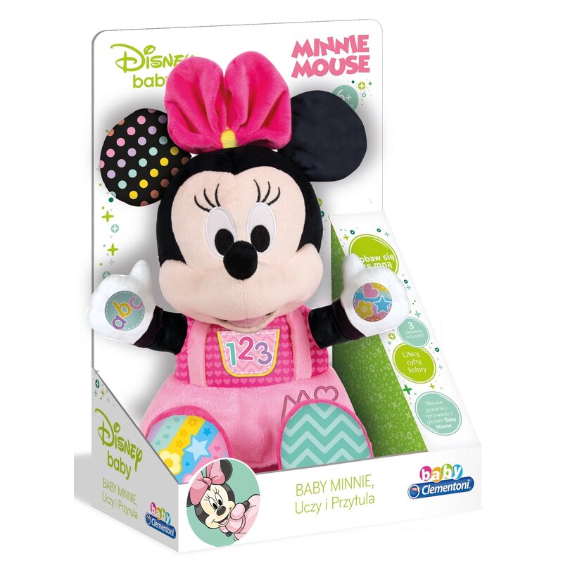 Zabawka edukacyjna CLEMENTONI Disney Baby Minnie C50130
