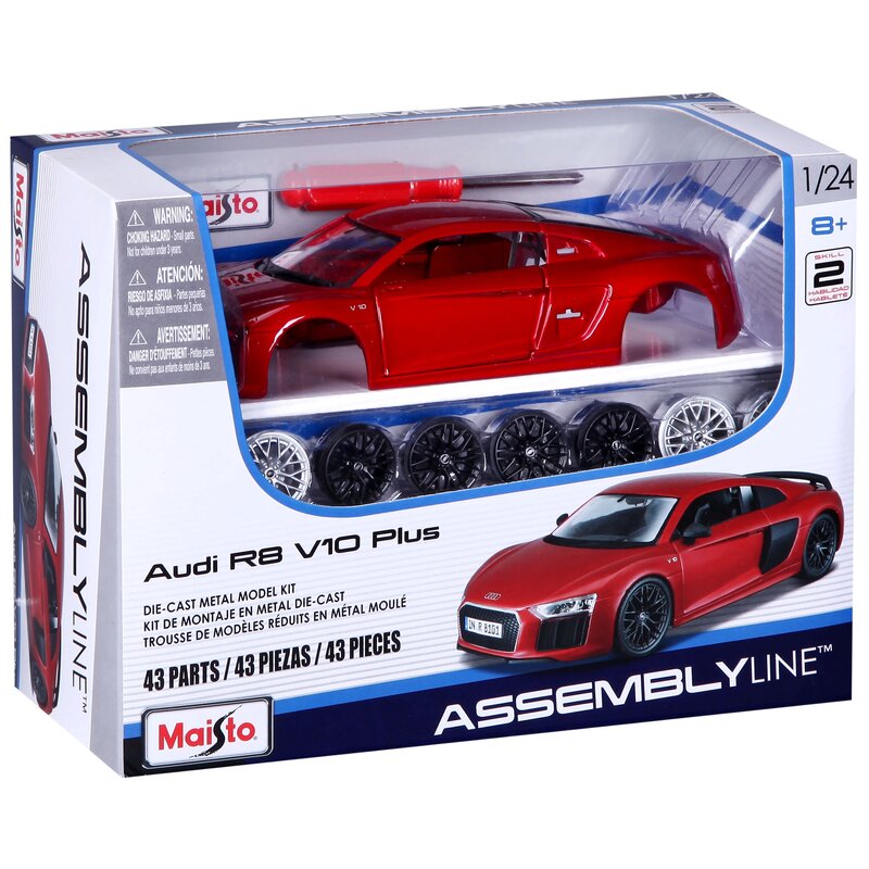 Samochód MAISTO Audi R8 V10 Plus 39510 1
