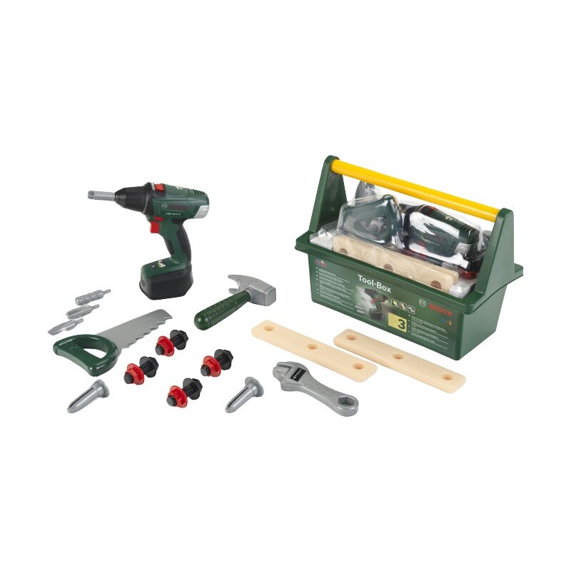 Zabawka skrzynka narzędziowa KLEIN Bosch Mini II 8520