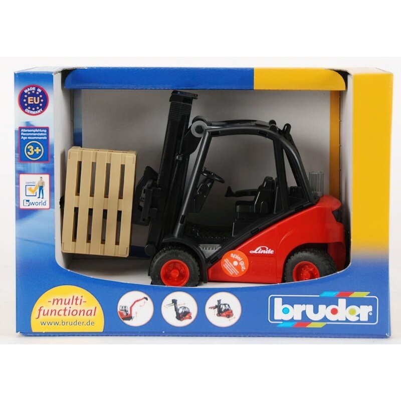 Wózek widłowy BRUDER Linde H30D BR-02511