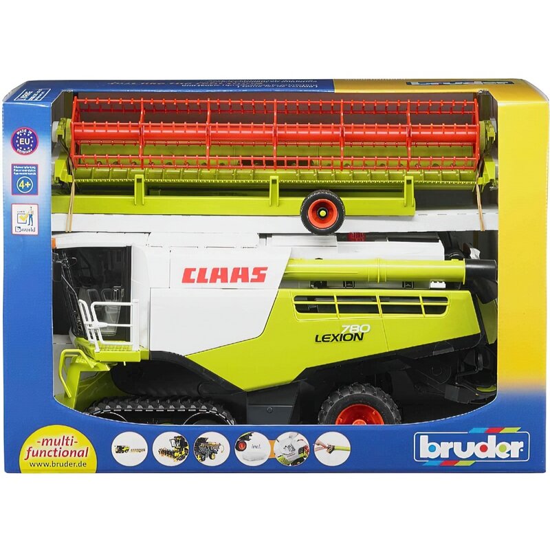 Kombajn BRUDER Wielki Claas Lexion 780 BR-02119