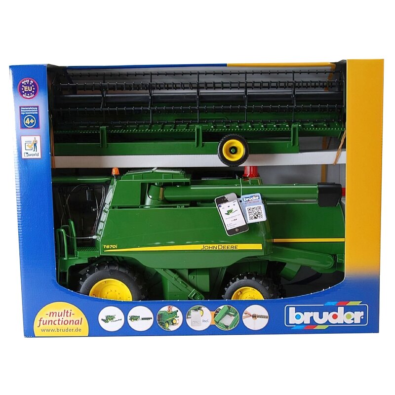 Kombajn BRUDER John Deere T670i BR-02132