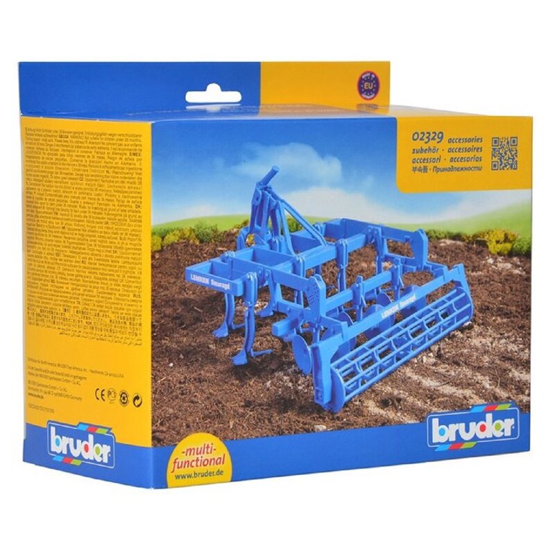 Kultywator talerzowy BRUDER Profi Lemken Smaragd 02329