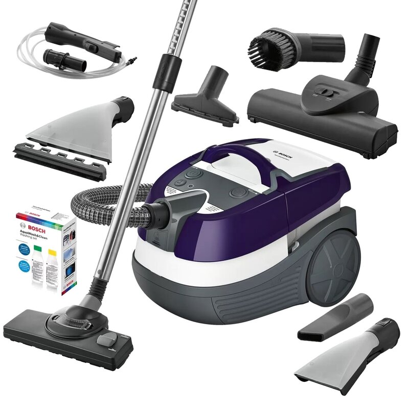 Odkurzacz piorący BOSCH AquaWash&Clean BWD41740 do usuwania plam