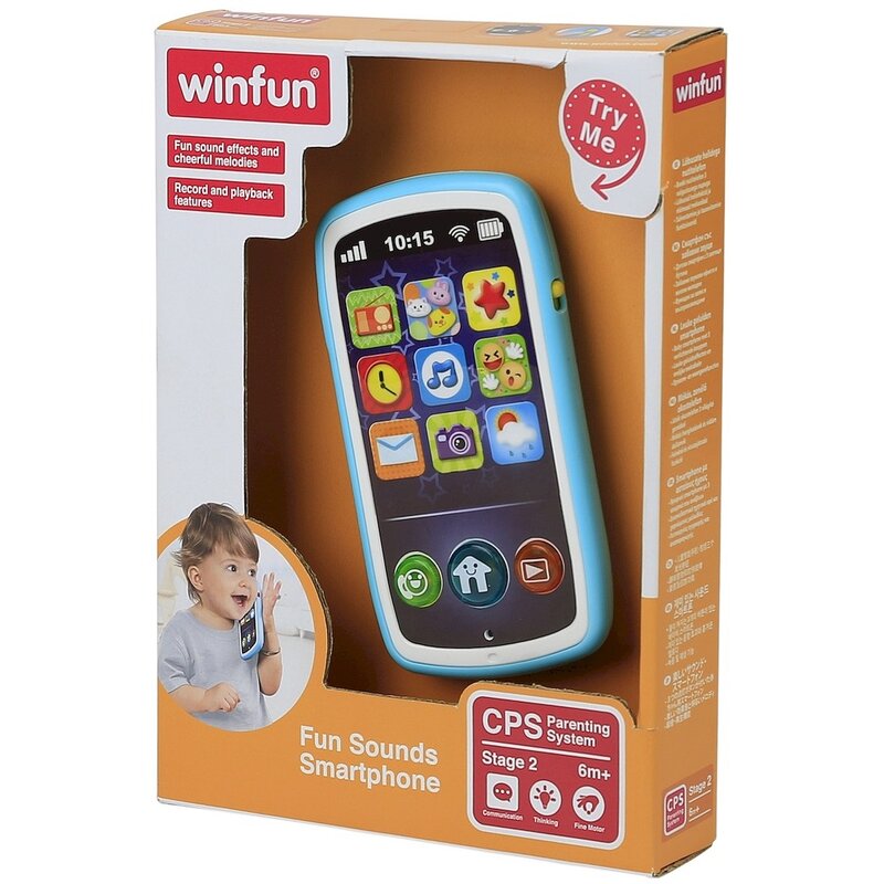 Zabawka interaktywna SMILY PLAY Smartfon 000740