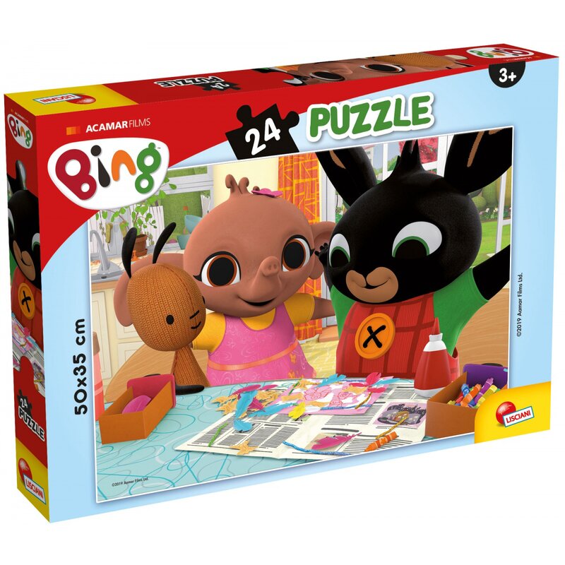 Puzzle LISCIANI Bing 304-77984 (24 elementy)