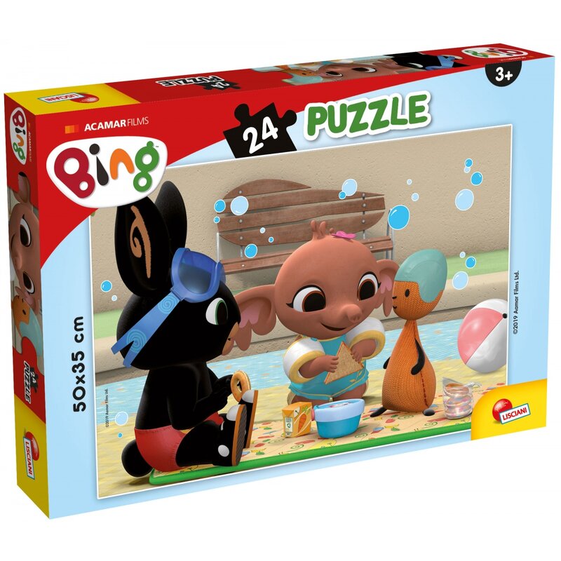 Puzzle LISCIANI Bing 304-77977 (24 elementy)