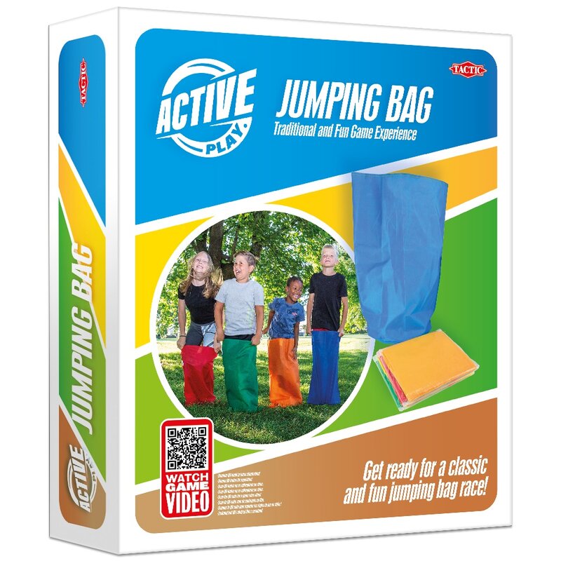 Gra plenerowa TACTIC Active Play Worki do ścigania 56340