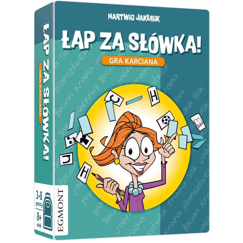 Gra karciana EGMONT Łap za słówka