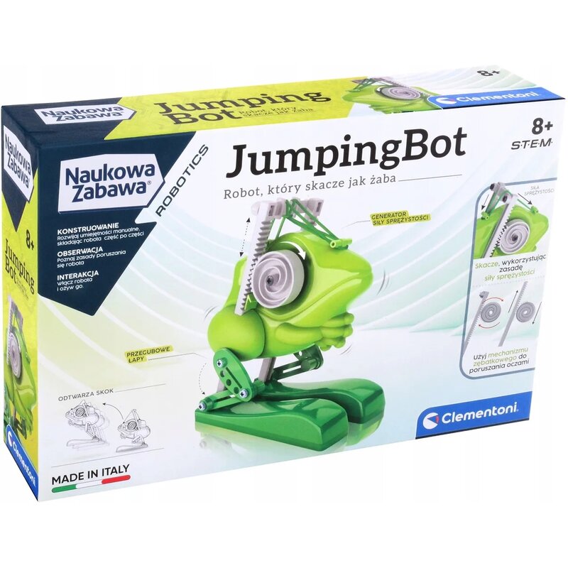 Zabawka CLEMENTONI Jumpingbot C50325