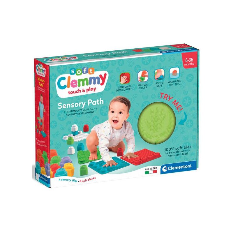 Zabawka edukacyjna CLEMENTONI Clemmy Ścieżka sensoryczna 17352