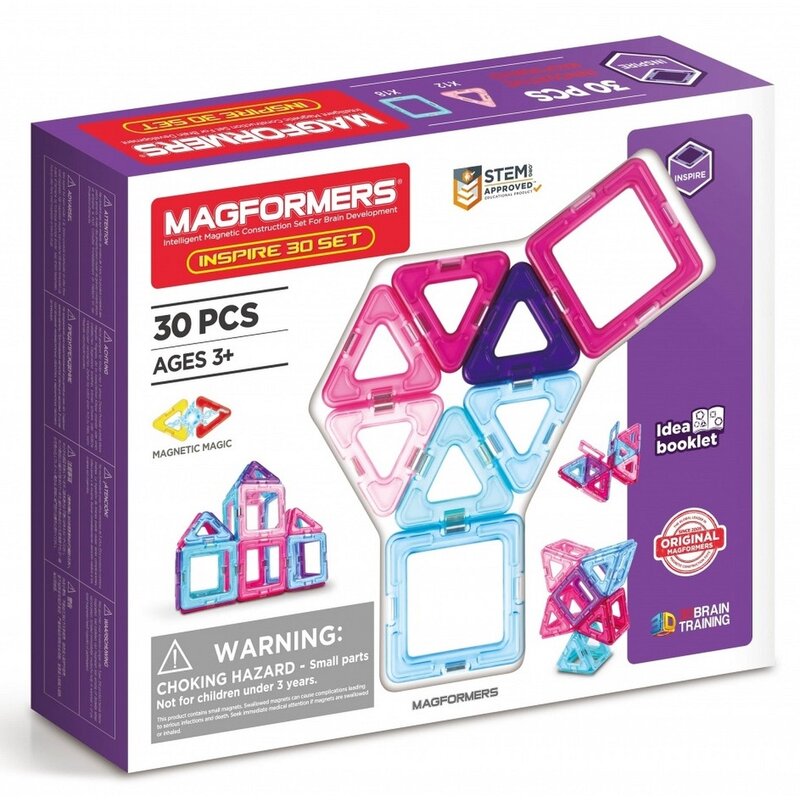 Klocki magnetyczne MAGFORMERS Inspire Set 005-704002