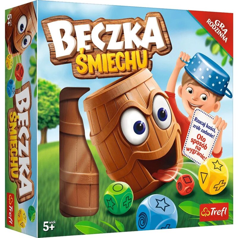 Gra zręcznościowa TREFL Beczka śmiechu 1908