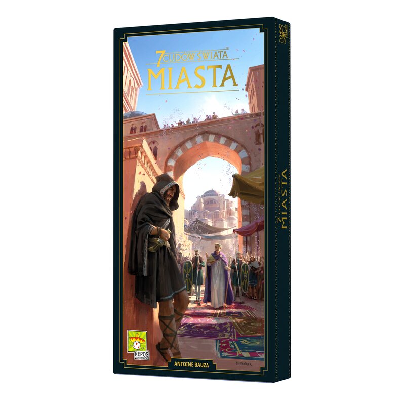 Dodatek do gry REBEL 7 Cudów Świata Miasta (nowa edycja)