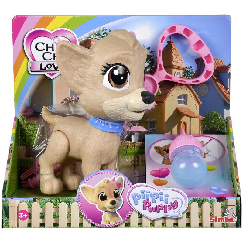 Zabawka SIMBA Chi Chi Love Pii Pii Puppy 105893460
