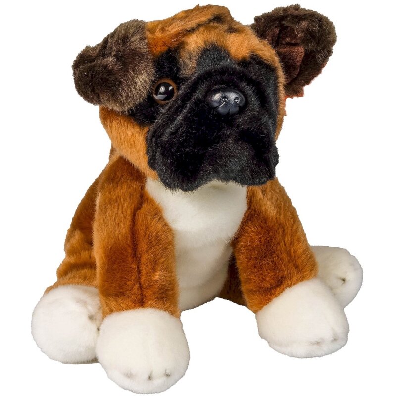 Maskotka SMILY PLAY Fluffy Fam Pies Boxer 84404BO