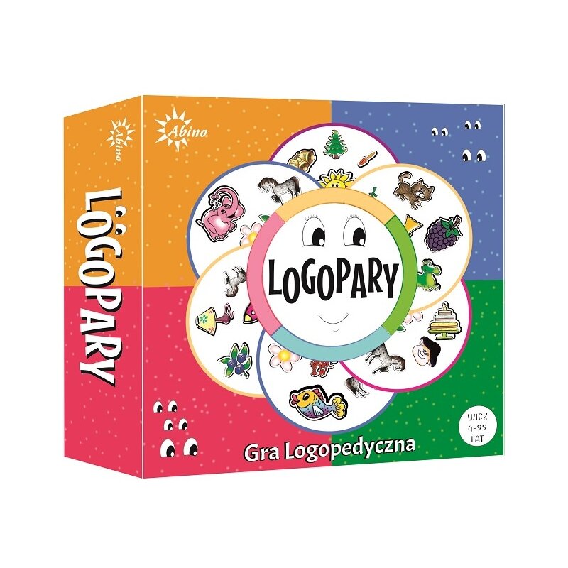 Gra ABINO Logopary