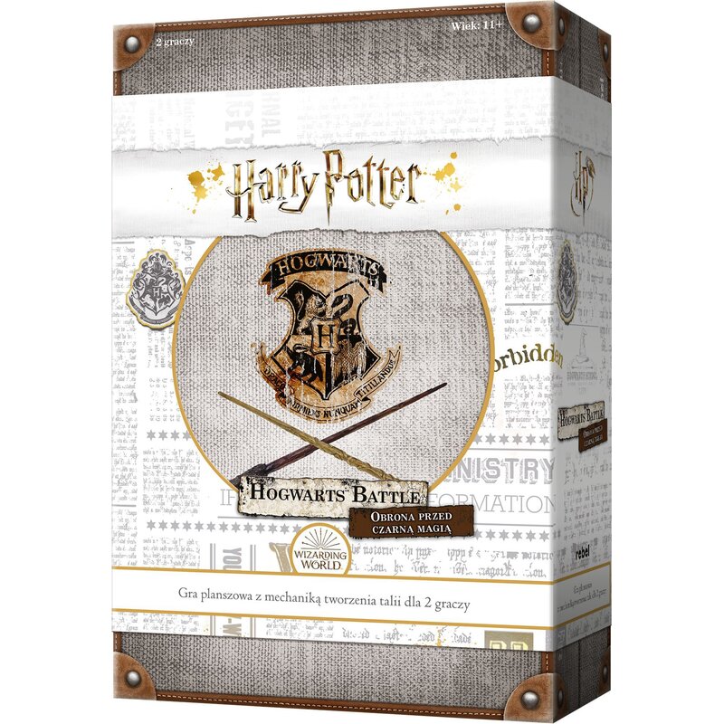 Gra planszowa REBEL Harry Potter Hogwarts Battle Obrona przed czarną magią