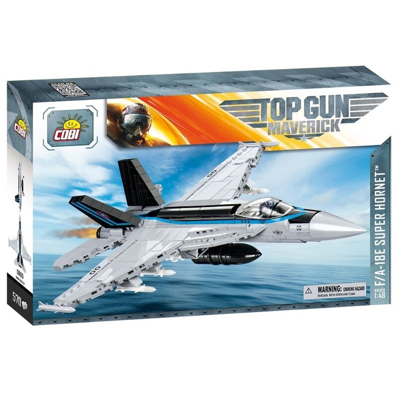 Klocki plastikowe COBI Top Gun F A -18E Super Hornet Edycja Limitowana COBI-5805