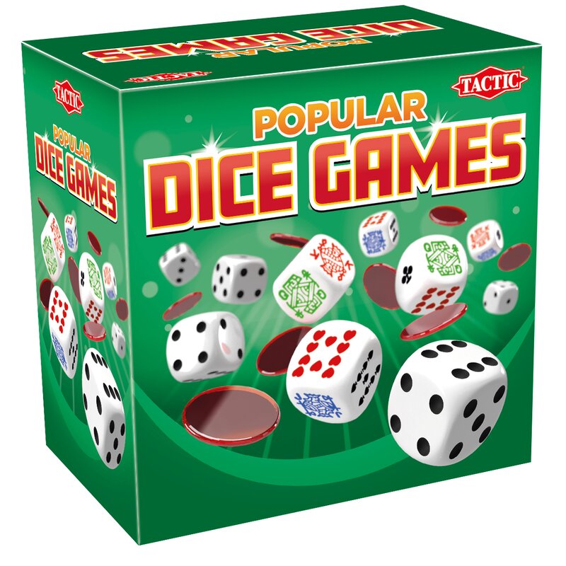 Gra strategiczna TACTIC Najpopularniejsze gry kościane 56531