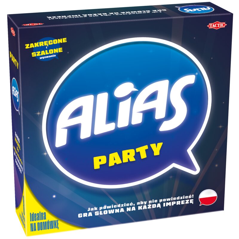 Gra planszowa TACTIC Party Alias 56951
