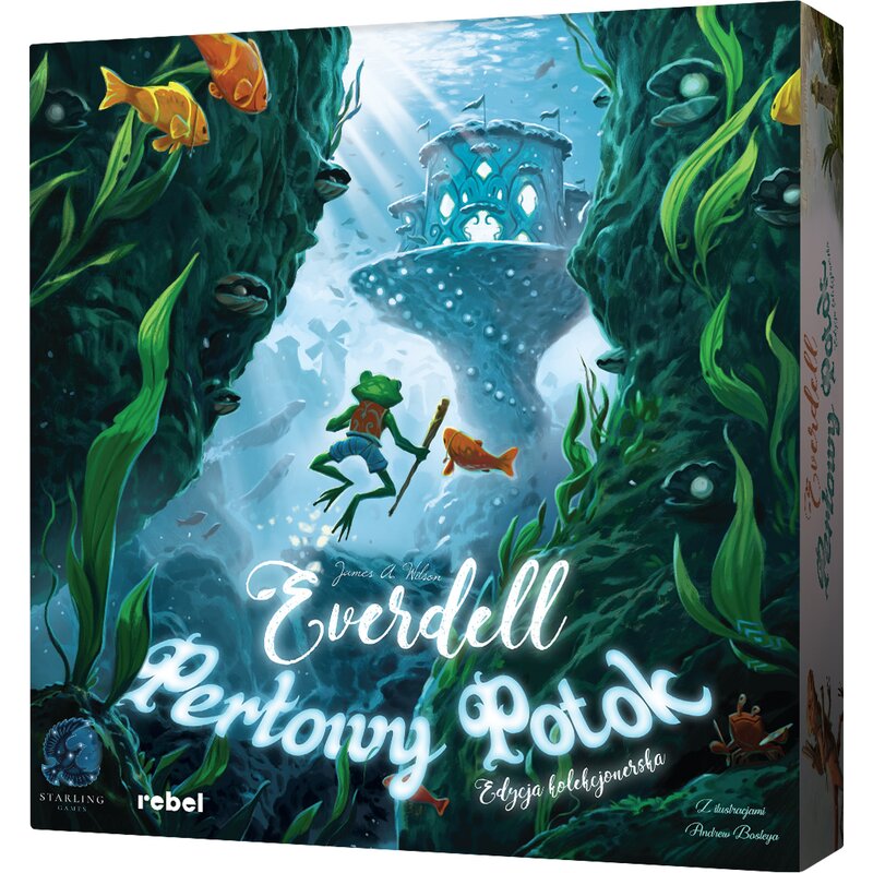 Dodatek do gry REBEL Everdell Perłowy Potok (edycja kolekcjonerska)
