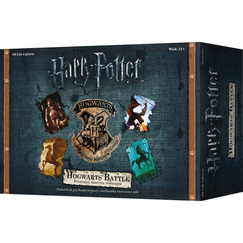 Dodatek do gry REBEL Harry Potter Hogwarts Battle Potworna skrzynia potworów