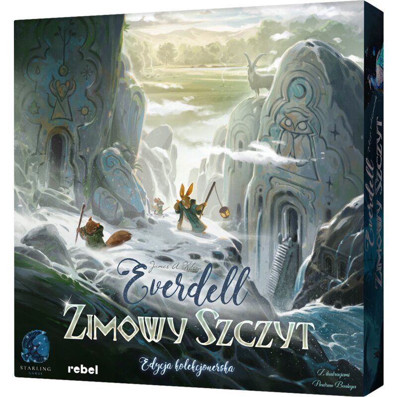 Dodatek do gry REBEL Everdell Zimowy Szczyt (edycja kolekcjonerska)
