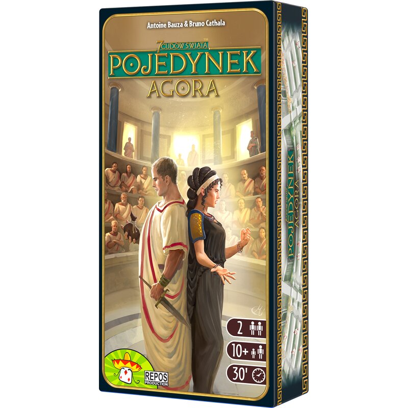Dodatek do gry REBEL 7 Cudów Świata Pojedynek - Agora