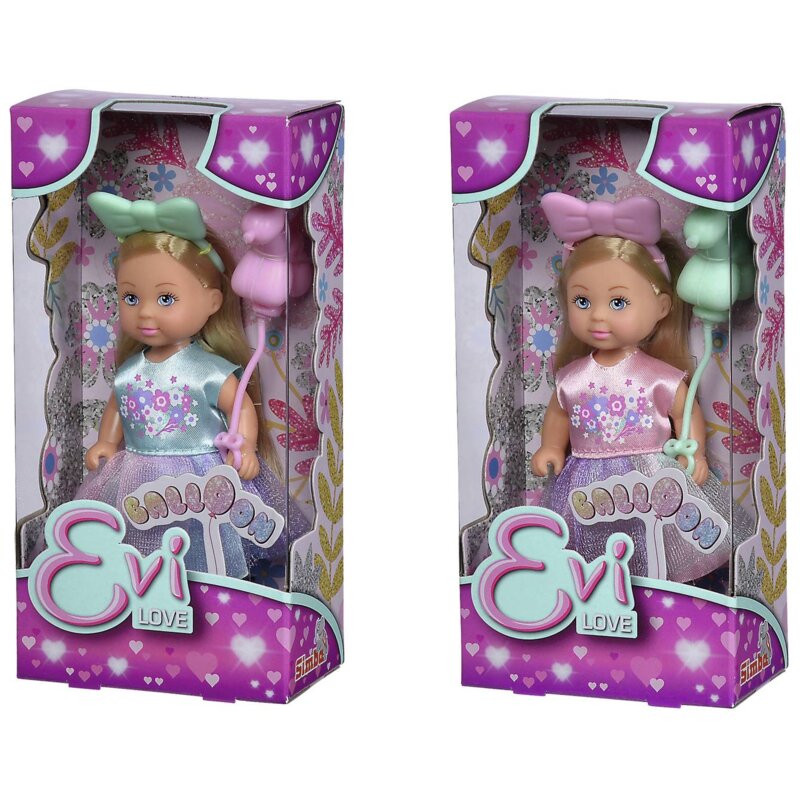 Lalka SIMBA Evi Love Urodzinowa 105733474 (1 zestaw)
