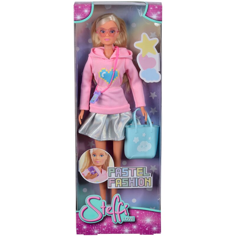 Lalka SIMBA Steffi Love Pikselowa moda Y2820