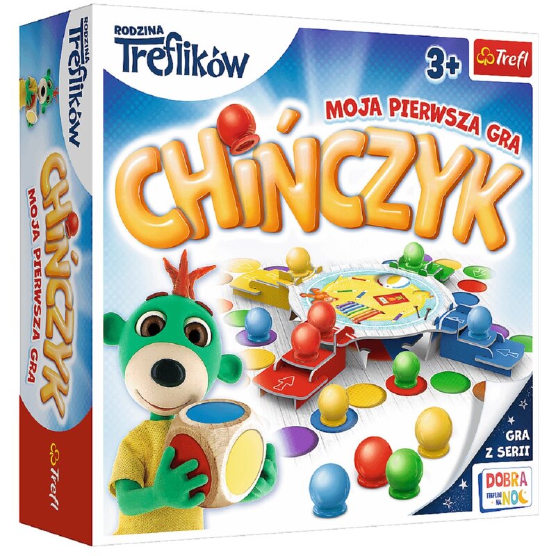 Gra planszowa TREFL Moja pierwsza gra Rodzina Treflików 02056
