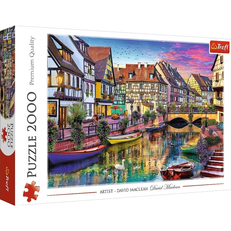 Puzzle TREFL Colmar Francja 27118 (2000 elementów)