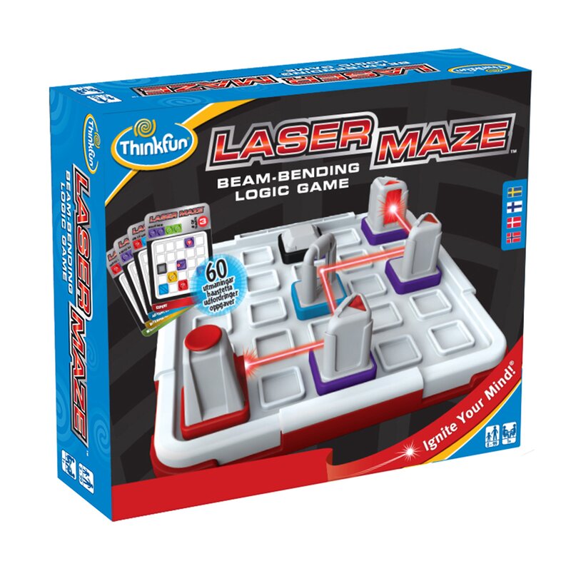 Gra logiczna THINKFUN Laser Maze 76406
