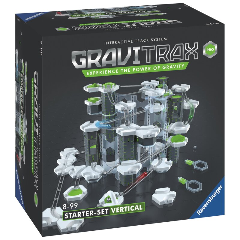 Gra logiczna RAVENSBURGER GraviTrax Pro Zestaw startowy 26832