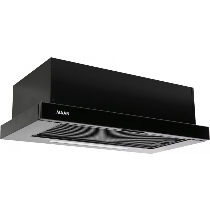 Okap MAAN Corona 2 Touch 60 Czarny 315m3/h 63dB klasa C