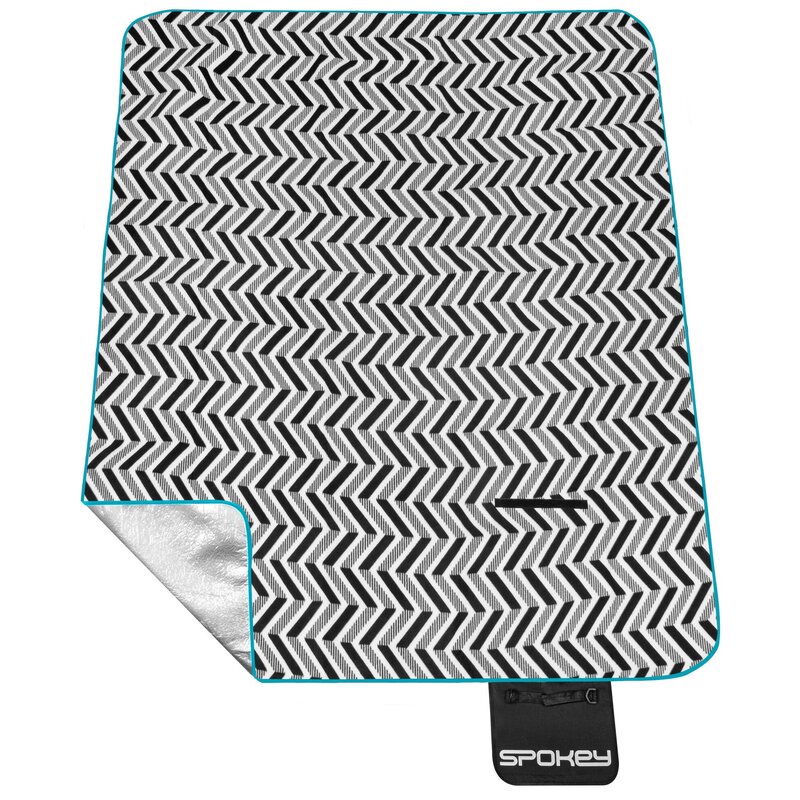 Koc piknikowy SPOKEY Picnic Zigzag (180 x 210 cm)