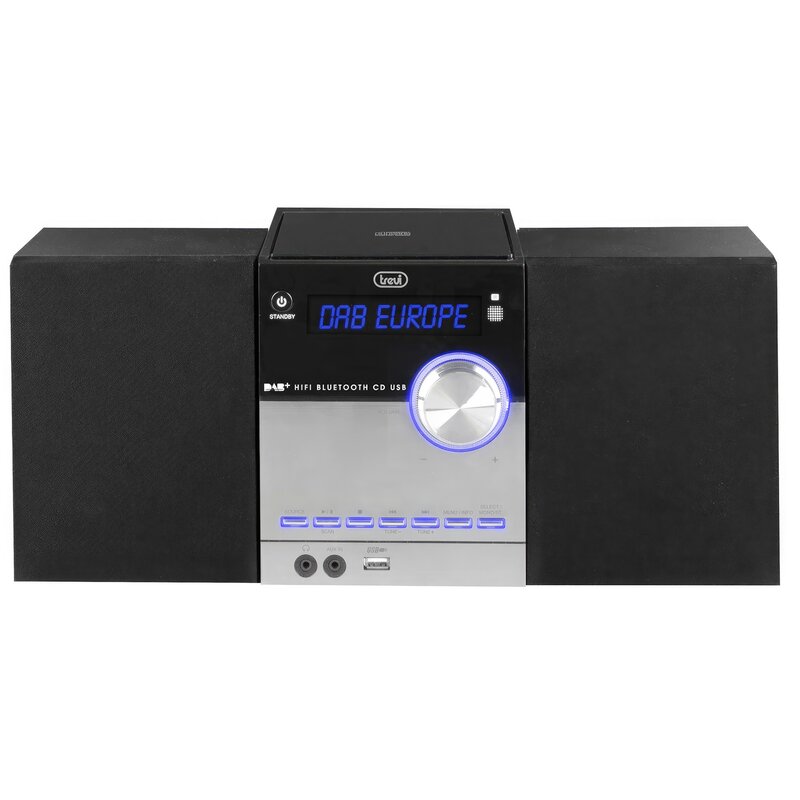 Wieża TREVI HCX 10D8 Czarny