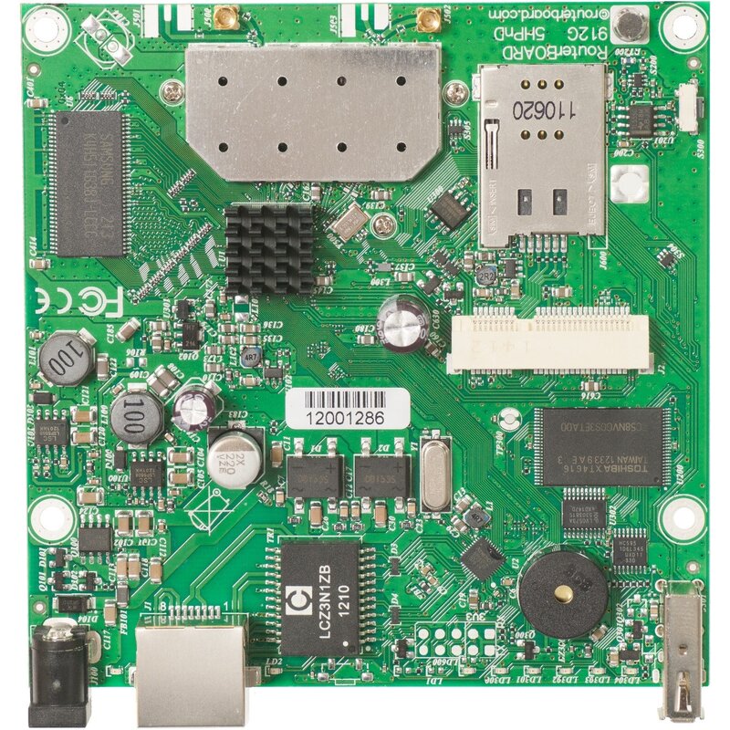Router MIKROTIK RB912UAG-5HPND