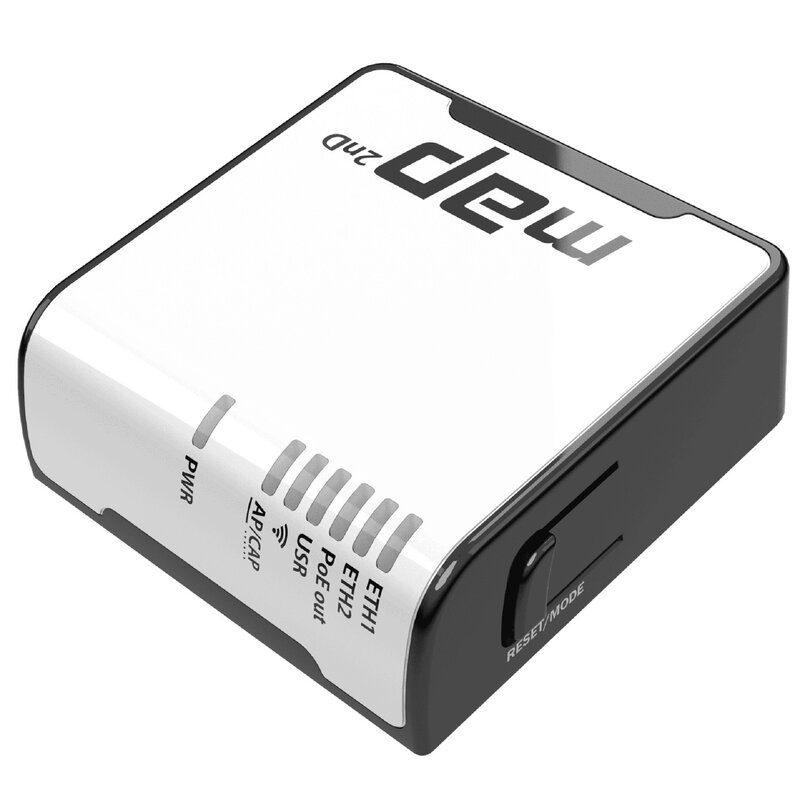 Router WiFi 4 Mikrotik mAP (RBmAP2nD) 2,4GHz(2x2) 2p