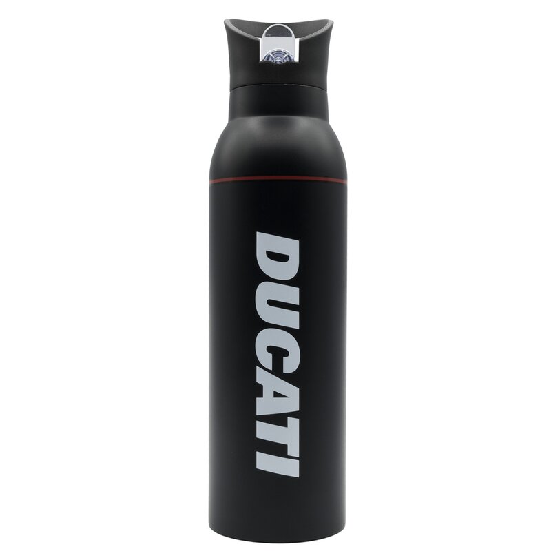 Termiczna butelka DUCATI Urban Czarny
