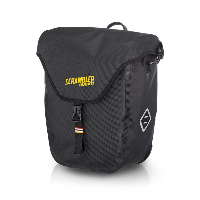 Sakwa rowerowa DUCATI Duc-Lbag-Ebk