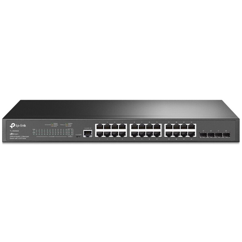Switch TP-LINK JetStream TL-SG3428 Gigabit Ethernet, 28 portów, Zarządzalny